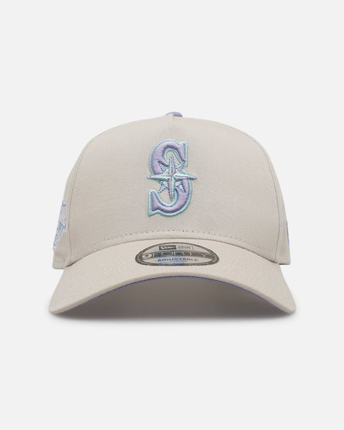 New Era Seattle Mariners 'Pastel 2.0' 9FORTY A-Frame Snapback Stone