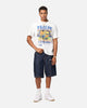 Mitchell & Ness West Coast Eagles  Mascot T-Shirt Vintage White