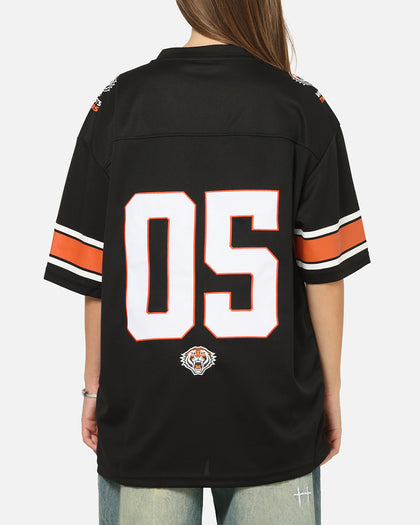 Bleacher Athletic Wests Tigers NRL Gridiron Mesh Jersey Official Team Color