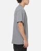 Bleacher Athletic Canterbury Bulldogs NRL Attrition Solid T-Shirt Grey