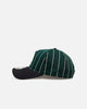 New Era Los Angeles Dodgers 'Pinstripe' 9FORTY A-Frame Snapback Dark Green