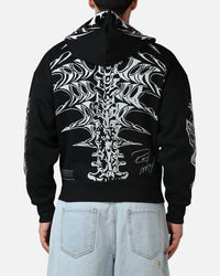 73Studio x WWE Rey Mysterio Masked Hoodie Black