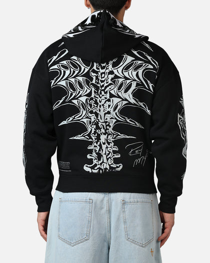 73Studio x WWE Rey Mysterio Masked Hoodie Black