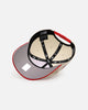 New Era Washington Capitals 'Team Color Visor' 9FORTY A-Frame Snapback Chrome/Official Team Color