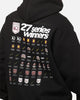 Mitchell & Ness Queensland Maroons 27 X Series Vintage Hoodie Black