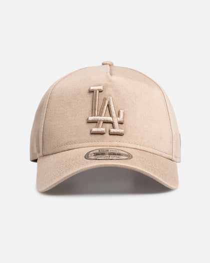 New Era Los Angeles Dodgers 'Dirty Wash' 9FORTY A-Frame Snapback Camel