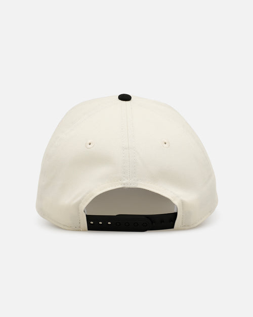 New Era New York Mets 'Easy Chrome Black' 9FORTY A-Frame Snapback Chrome/Black
