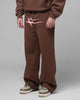 Loiter Hybrid Sweatpants Brown/Pink