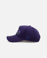 New Era New York Yankees 'Purple Rose' 9FORTY A-Frame Snapback Purple