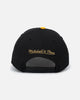 Mitchell & Ness San Antonio Spurs "Enter The Dragon" Pro Crown Snapback Black/Ochre
