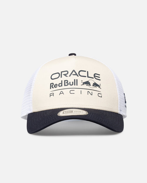 New Era X Red Bull Racing F1 'Seasonal' 9FORTY A-Frame Snapback Light Beige