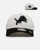 New Era Detroit Lions 'Chrome Black' 9FORTY A-Frame Snapback Chrome/Black