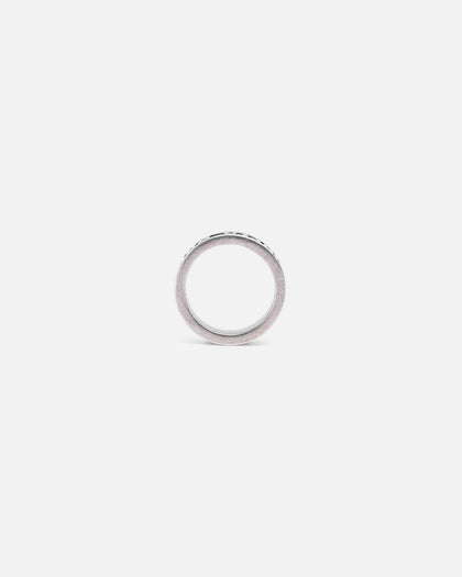 Saint Morta Band Ring Stainless Steel