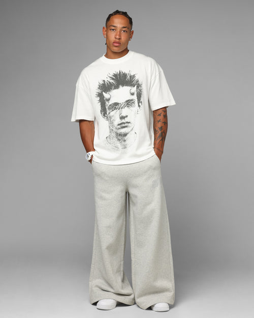 Loiter Weezy Ultra Wide Sweatpants Grey