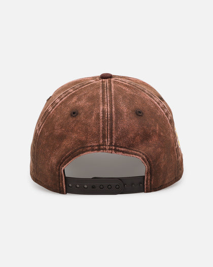 New Era San Diego Padres 'Washed Walnut' 9FORTY A-Frame Snapback Walnut
