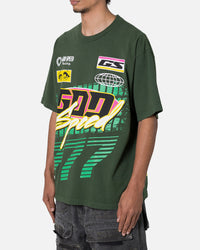 MNML God Speed T-Shirt Green