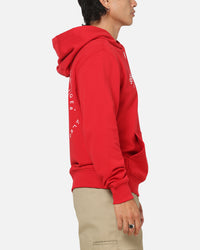 Tommy Hilfiger X Cadillac Formula 1 Team Speedometer Hoodie Red
