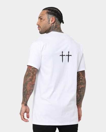 Saint Morta Bird Of Prey Lafayette T-Shirt White/Black