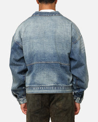 MNML Denim Choir Coat Vintage Blue