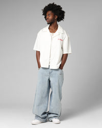 Loiter Star Born Jeans Washed Blue