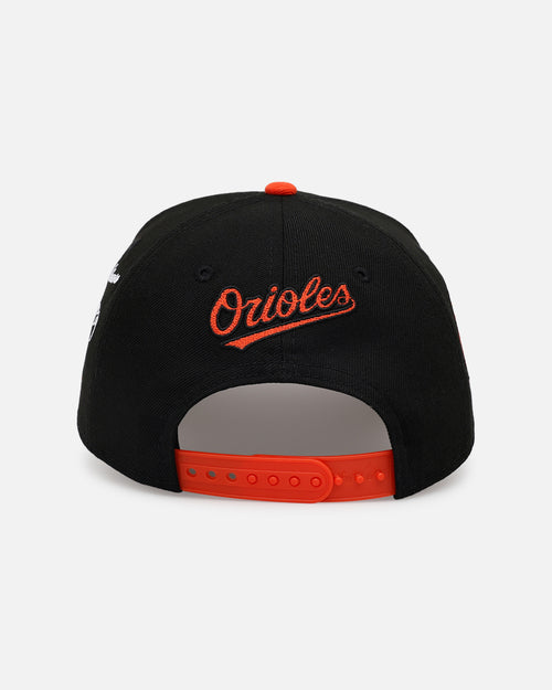 New Era Baltimore Orioles 'City Icons' 9FORTY A-Frame Snapback Black/Orange