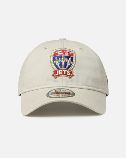 New Era Newcastle Jets 'A-League Season Kick Off' 9TWENTY Strapback Medium Beige