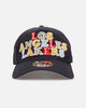 New Era Los Angeles Lakers 'Fabric Shop' 9FORTY A-Frame Snapback Navy