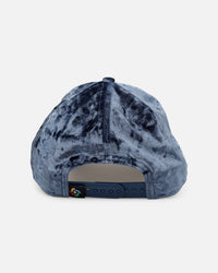 New Era Mexico National Baseball Team 'Crushed Blue Velvet' 9FORTY A-Frame Snapback Blue