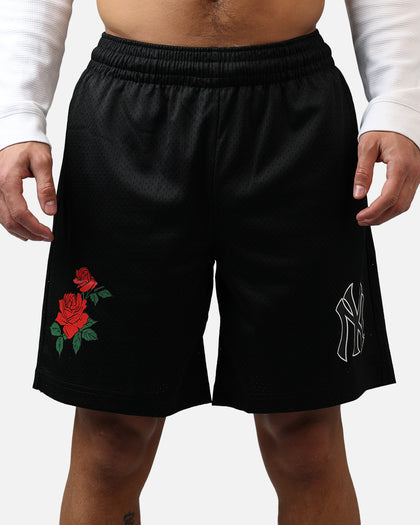 New Era New York Yankees Rose Shorts Black
