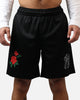 New Era New York Yankees Rose Shorts Black