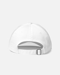 Nike Club Unstructured Futura Wash Cap White/Black