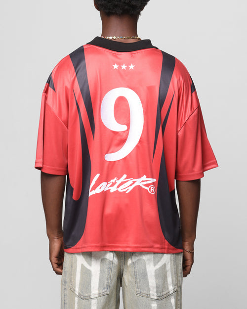 Loiter United Football Jersey Red