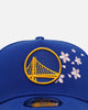 New Era Golden State Warriors 'Cherry Blossoms' 9FORTY A-Frame Snapback Official Team Color
