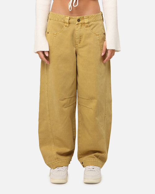 XXIII Women's Barrel Leg Pant Gold