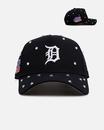 New Era Detroit Tigers 'Embellishment' 9FORTY A-Frame Snapback Navy