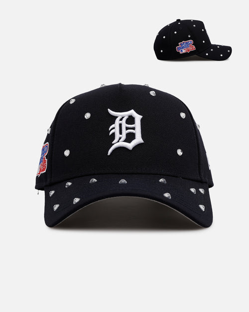 New Era Detroit Tigers 'Embellishment' 9FORTY A-Frame Snapback Navy