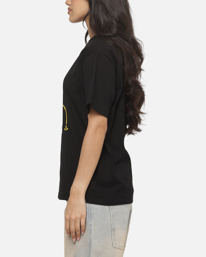 Market Trouble Making Bear T-Shirt Black