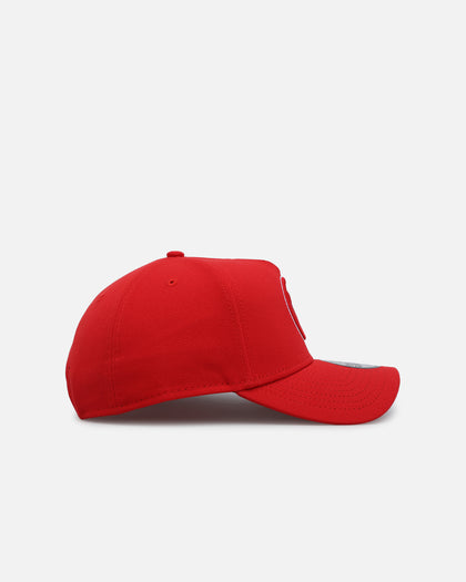 New Era Atlanta Hawks 'Upside Down NBA' 9FORTY A-Frame Snapback Red