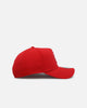 New Era Atlanta Hawks 'Upside Down NBA' 9FORTY A-Frame Snapback Red