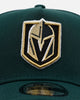New Era Vegas Golden Knights 'Evergreen' 9FORTY A-Frame Snapback Dark Green