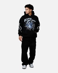 Freeze Max The Simpsons 'The Simpson Treehouse Of Horror' King Homer Hoodie Black