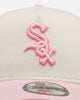 New Era Chicago White Sox 'Lover's Club' 9FORTY A-Frame Snapback Chrome