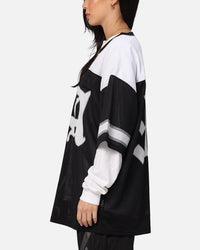 X-Large Old English Game Jersey Black