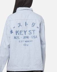 Key Street Apprentice Shirt Blue