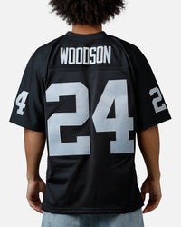 Mitchell & Ness Las Vegas Raiders Charles Woodson #24 1998 Legacy Jersey Black