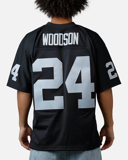 Mitchell & Ness Las Vegas Raiders Charles Woodson #24 1998 Legacy Jersey Black