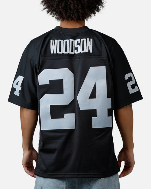 Mitchell & Ness Las Vegas Raiders Charles Woodson #24 1998 Legacy Jersey Black
