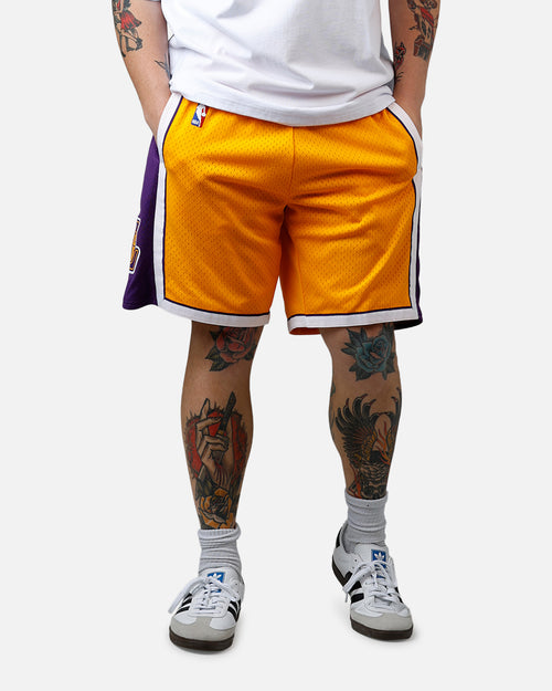 Mitchell & Ness Los Angeles Lakers 09' Swingman Shorts Yellow