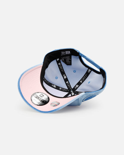 New Era Detroit Tigers 'Sky Velvet' 9FORTY A-Frame Snapback Sky Blue