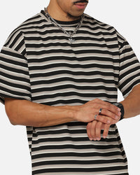 XXIII Standard Stripe T-Shirt Black/Grey